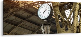 Tablou - Ceas (120x50 cm)