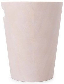 Coș de gunoi Umbra Woodrow, 7,5 l, crem