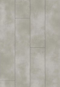 Mexen Imperial Grey  panouri vinilice 1227 x 187 mm LVT Dryback 2,5 mm, suport PVC, 4 V-Fuga, Beton - F1354-1227-187-255-4V1-01