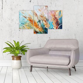 Tablou - Grâu, abstracție (90x60 cm)