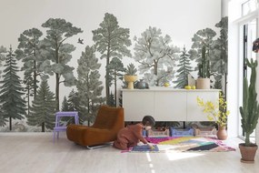 Fototapet, Scandinavian Bellewood, Animal, Rebel Walls