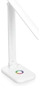 Lampă LED RGBW dimabilă de masă NOBLITE LED/7W/5V 3000/4000/6500K alb