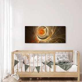Tablou cu abstracție (120x50 cm)
