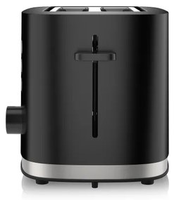 Prăjitor de pâine cu două fante și accesoriu Niceboy ION Cruncher C3 870W/230V negru