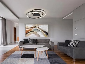 Plafoniera LED design modern circular Danza