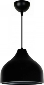 Lustra AYD-3550, negru, metal, 17x70 cm