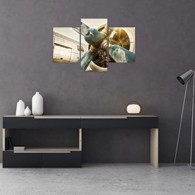 Tablou - Elice de avion vechi (90x60 cm)
