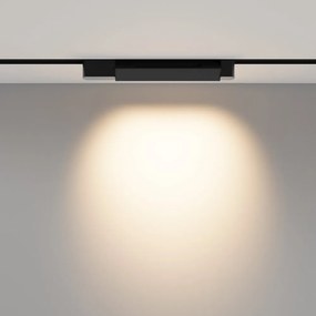 Spot LED, accesoriu pentru sinele monofazate Unity, Points Rot 3000K negru