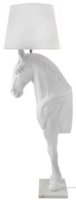 Lampadar super modern Horse M alb