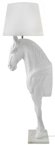 Lampadar super modern Horse M alb