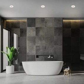 SET 3x corp de iluminat LED încastrat pentru baie LED/6W/230V IP44 crom Briloner