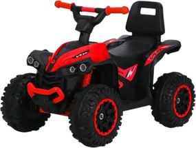 ATV cu Functie de Trotineta Fara Pedale Pentru Copii NOVOKIDS™ Little Monster, Cu Melodii si lumini, Maxim 25 Kg, Masinuta Copii, Sezut comfortabil,