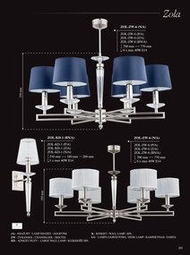 Veioza design clasic realizata manual Zola