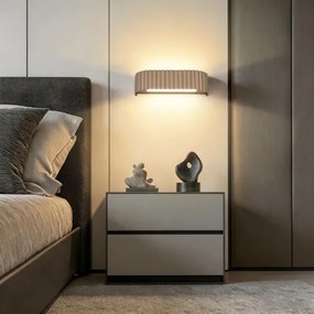 Brilagi -LED Aplică de perete FALCON MODERN LED/10W/230V 30 cm 3000/4500/6000K bej