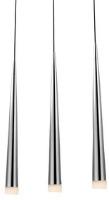 Lustra design modern Stylo 3 chrome