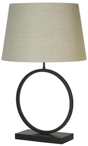 Searchlight EU93101NA - Lampă de masă ELEGANT, 1x E27/60W/230V, crem