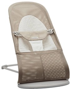 Babybjorn - Baby Bjorn - Balansoar Balance Soft, Grey Beige/White, Mesh