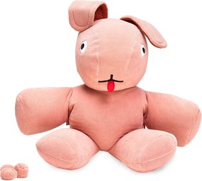 Iepure decorativ CO9 XS Teddy, culori multiple - Fatboy Culoare: roz