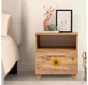 Noptieră Nudava 9 (pin atlantic). Promo -24%. 1094386