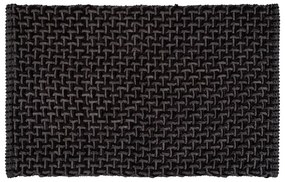 Covoraș de baie gri antracit din material textil 50x80 cm Ecoli – Wenko