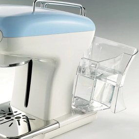 Espressor manual Ariete VINTAGE 1389/14, 850W, 15 bar, 0.9 L, Cafea macinata si padurit ESE, Maxi-Cappuccino, Verde
