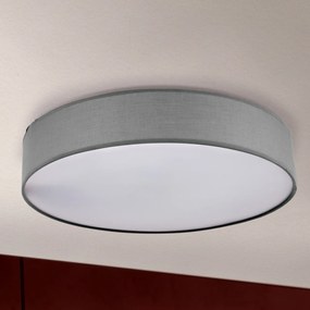 Lustra aplicata design modern Ufo 50cm gri
