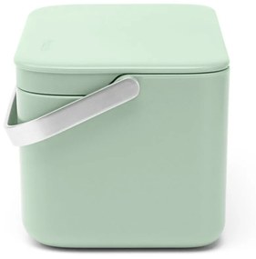 Recipient pentru deșeuri compostabile verde mentă 1,8 l SinkSide – Brabantia