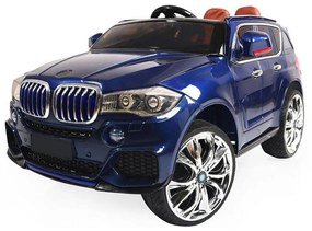 Masinuta Electrica cu Roti din Cauciuc NOVOKIDS™, Display LCD cu Redare MP4 Desene sau Muzica, Scaun de Piele, Model Offroad, Baterie Performanta