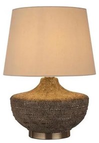 Searchlight EU44210AB - Lampă de masă AVAYA, 1x E27/60W/230V