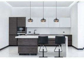 Lustră pe cablu MAXY 1xE27/60W/230V negru Globo 15548H1