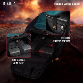 Rucsac World of Tanks Diablo Chairs