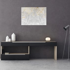 Tablou - Design beton (70x50 cm)