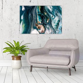 Tablou cu abstracție (90x60 cm)