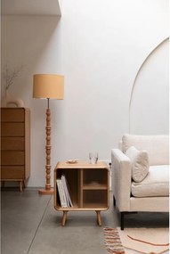 Măsuță auxiliară din lemn masiv 40x50 cm Rise – Zuiver