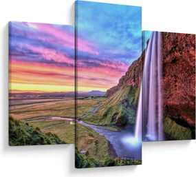 Tablou - Cascada Seljalandsfoss (90x60 cm)