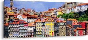 Tablou - Ribeira, Portugalia (120x50 cm)