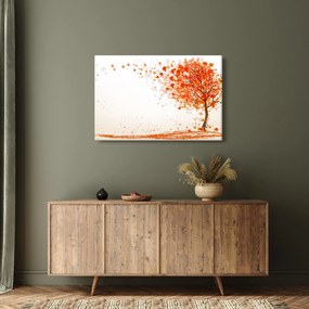 Tablou - Copac în vâmnt (90x60 cm)