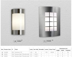 Corp de iluminat LED de exterior orientabil IP65 Outdoor 2340BK SRT