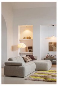 Comodă TV taupe din metal 120x40x35 cm Teun – WOOOD