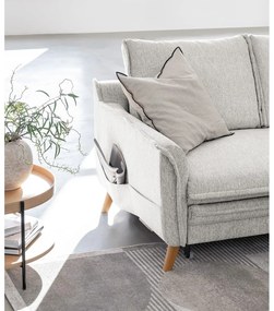 Colțar bej extensibil (cu colț pe partea dreaptă) Charming Charlie – Miuform