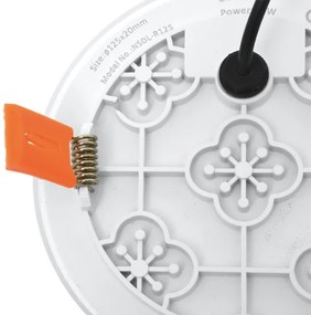 LED Lampă încastrată baie ROXY LED/6W/230V IP66