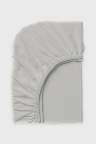 Cearșaf elastic Ohra culoarea-piersicii
