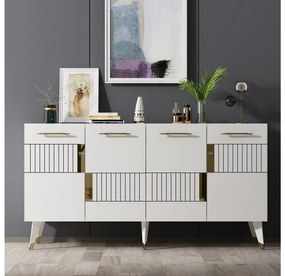 Dulap Lotoka 1 (alb + auriu) . 1093435
