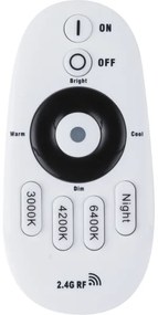 GLOBO 48388-48 - Plafonier LED PIERRE 1xLED/48W/230V cu DO