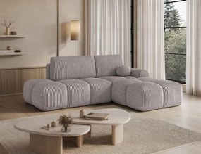 Colțar Vittario extensibil, 227x170x95 cm, orientare dreapta – Modullo 03