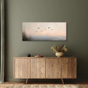 Tablou - Stol de păsări (120x50 cm)