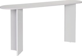 Consola SIRA, alb, PAL, 150x35x75 cm