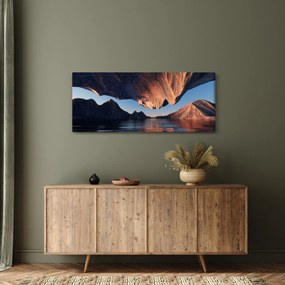 Tablou - Faleze 3D (120x50 cm)
