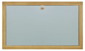 Masă extensibilă de perete Woodman Banti, albastru