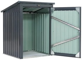 Depozitare coșuri de gunoi 1 x 240l Hamilton Store Boss antracit